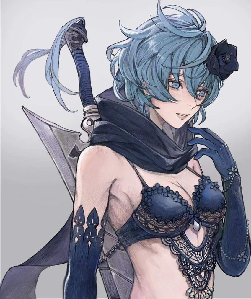 two (drag-on dragoon and 1 more) drawn by tricoliet