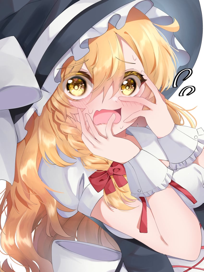 kirisame marisa (touhou) drawn by uun-un-un_(user_eryy8424)