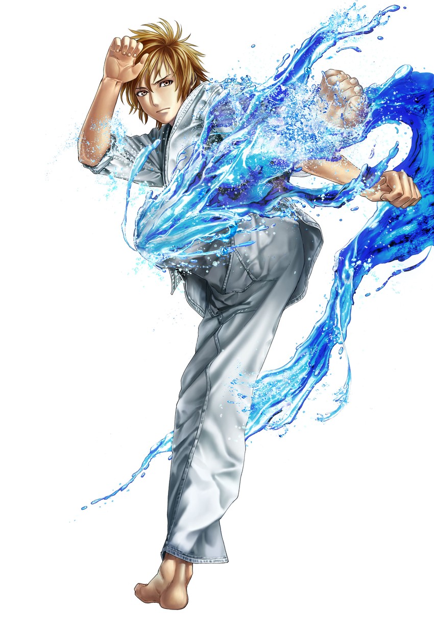 kohinata minoru (karate shoukoushi kohinata minoru) drawn by baba_yasushi