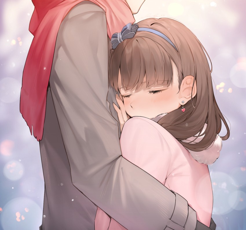 producer and sakuma mayu (idolmaster and 1 more) drawn by koyo_akio