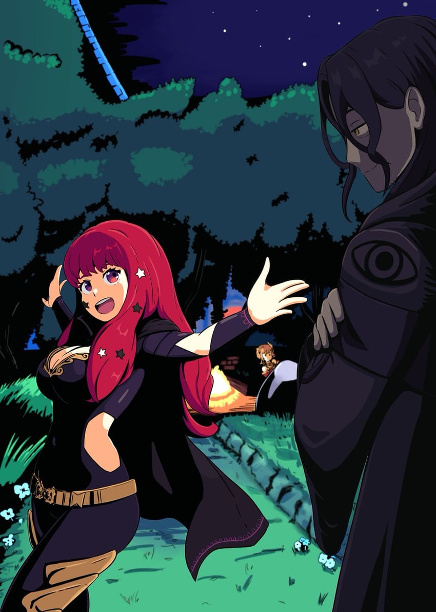 yunaka, citrinne, and zelkov (fire emblem and 1 more) drawn by cianter