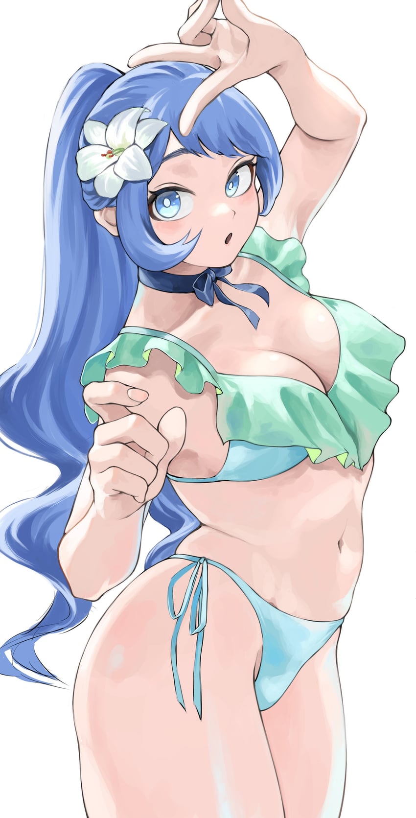 hado nejire (boku no hero academia) drawn by fengling_(furin-jp)