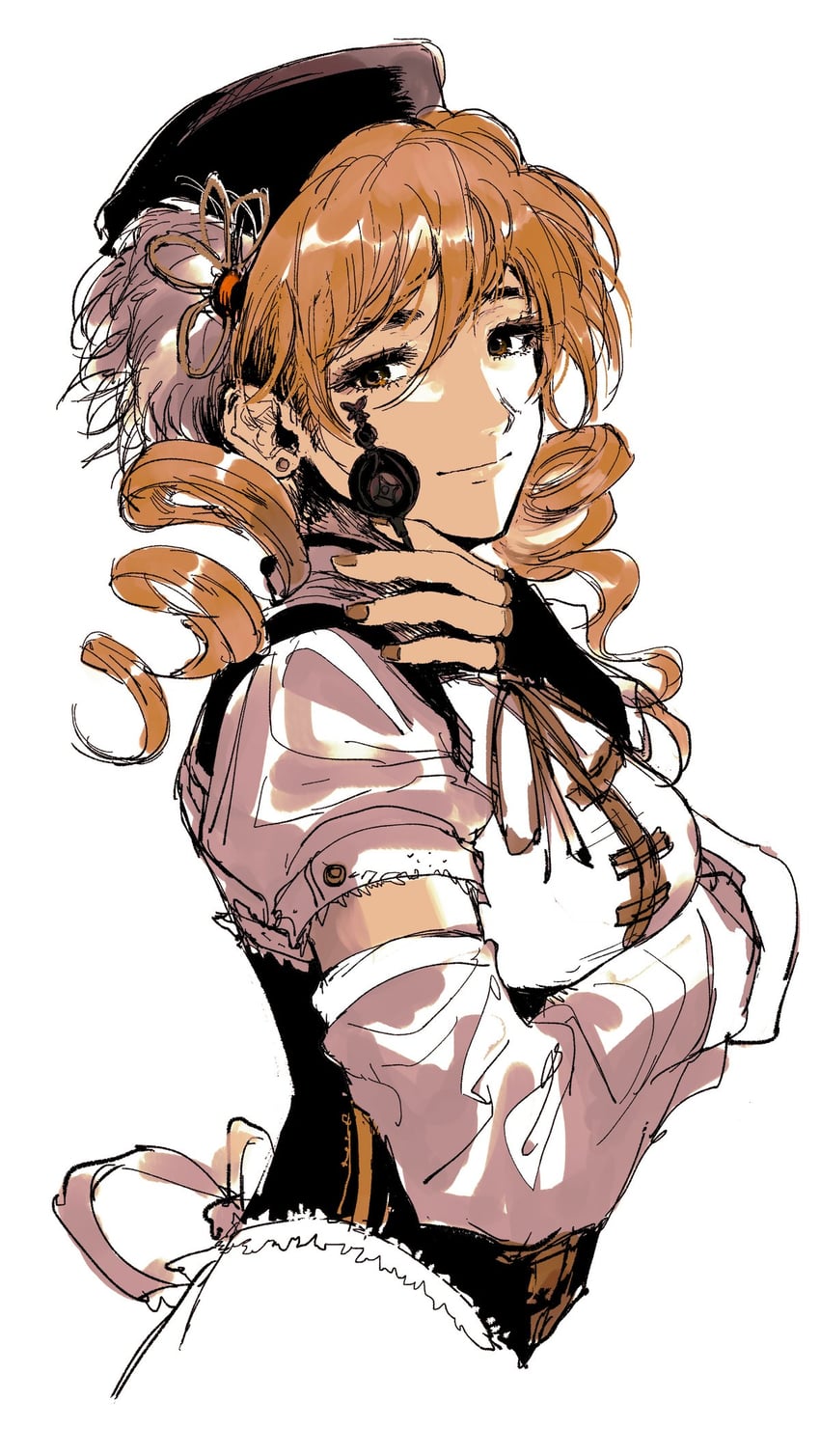 tomoe mami (mahou shoujo madoka magica) drawn by my_nameisyoon