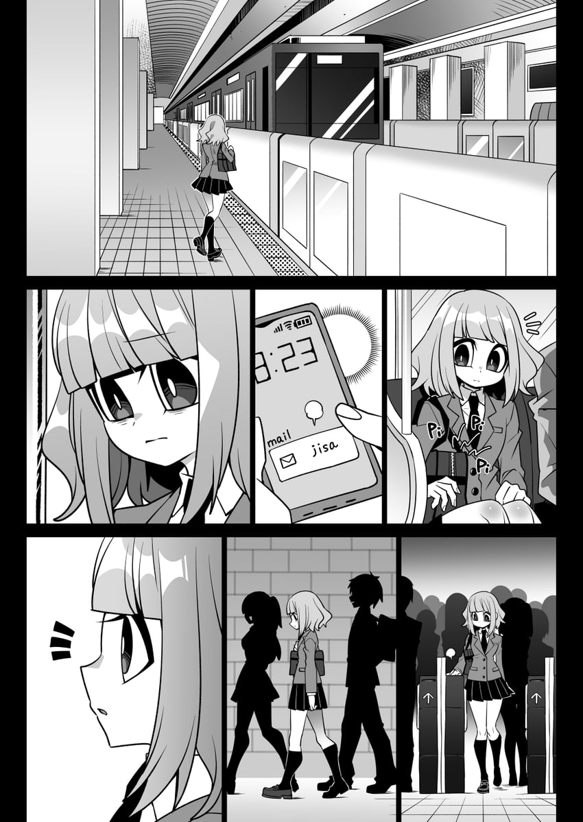 ayakami mia (original and 1 more) drawn by senmu_(0107)