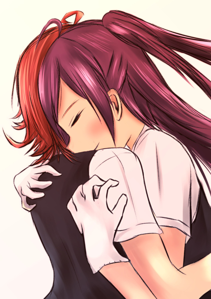 hagikaze and arashi (kantai collection) drawn by haoto_(arnica_leaf)