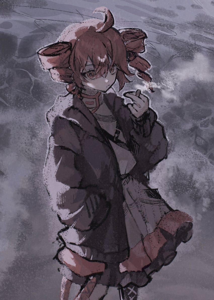 kasane teto (utau and 1 more) drawn by raaakisann