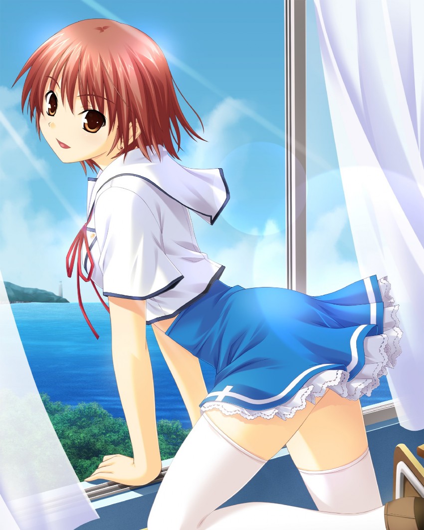 sawaki rinna (kono aozora ni yakusoku wo) drawn by nekonyan
