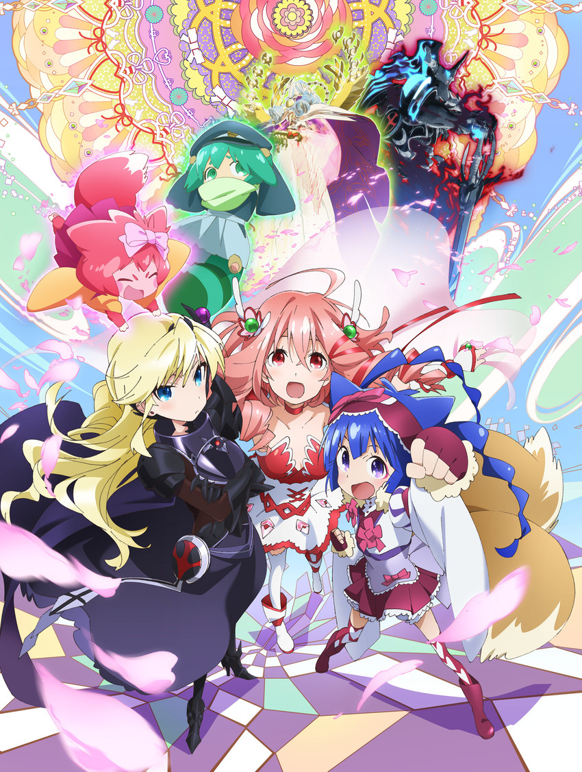 kusanagi yuma, sumeragi matoi, and clarus tonitrus (soushin shoujo matoi)