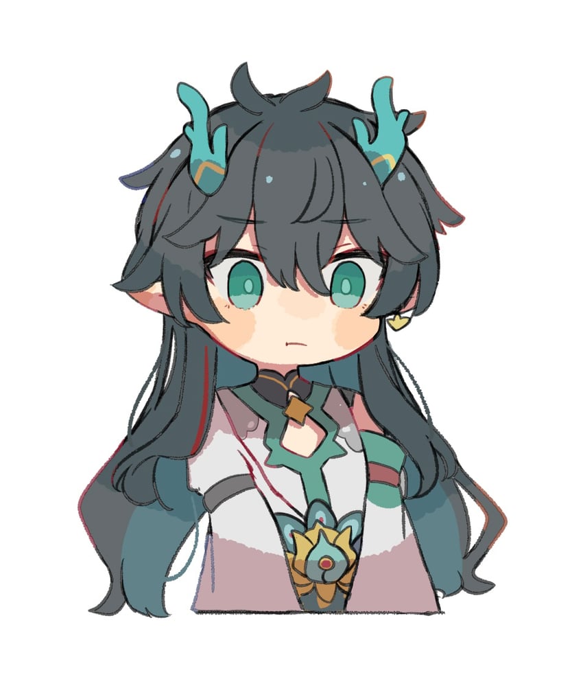 dan heng (honkai and 1 more) drawn by hara_(nanohara)