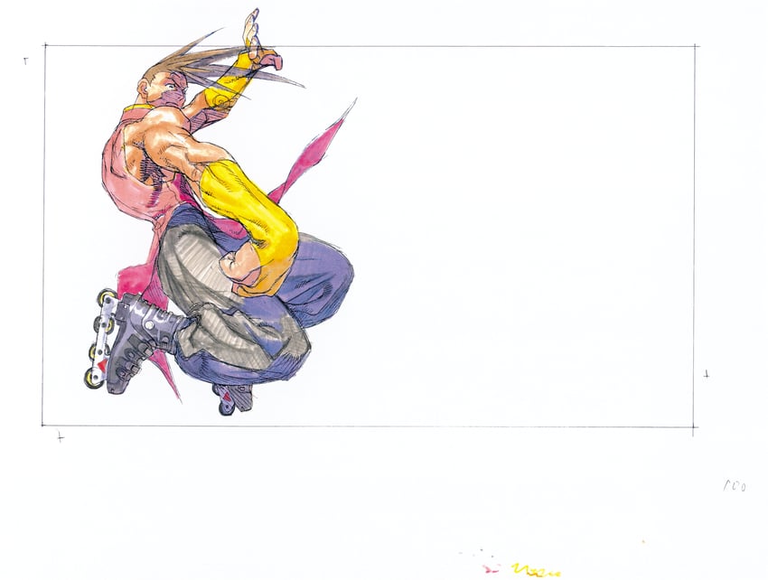yang lee (street fighter and 1 more) drawn by nishimura_kinu