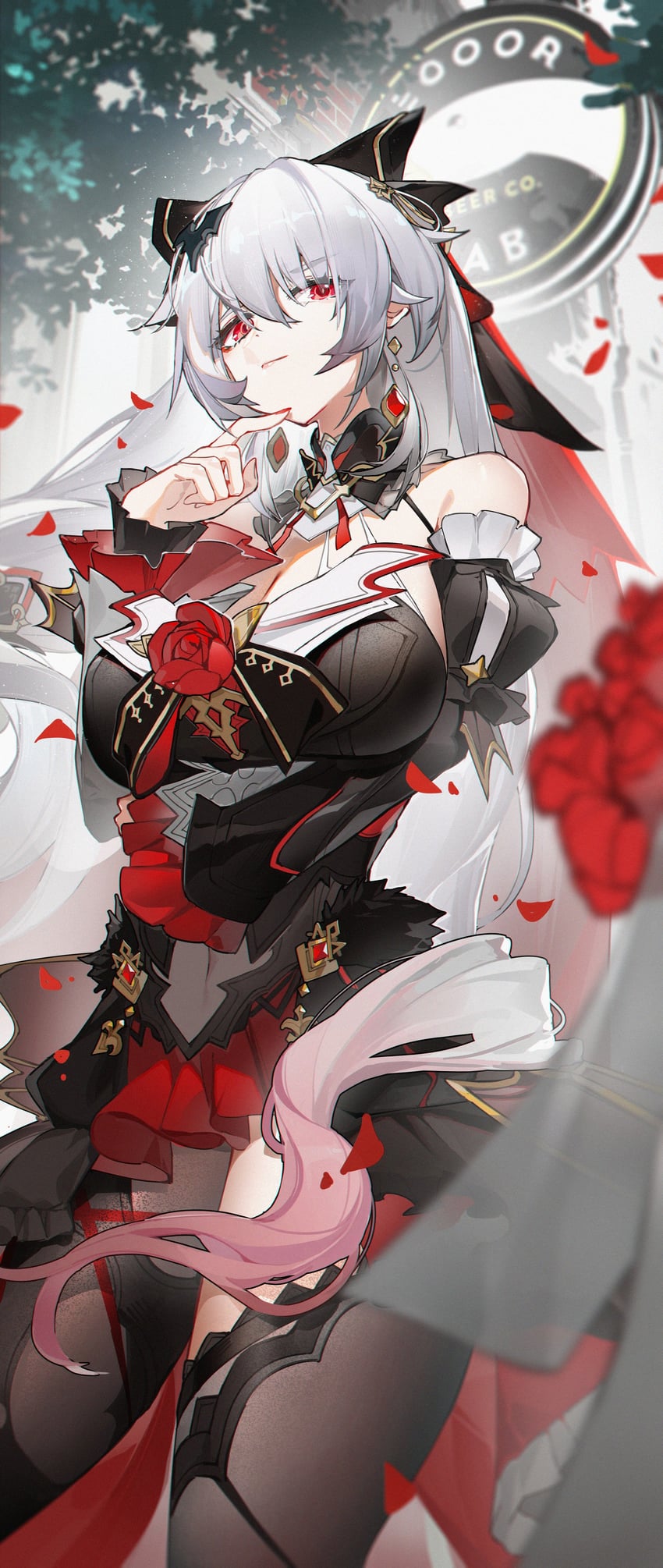 theresa apocalypse (honkai and 1 more) drawn by yushe_quetzalli