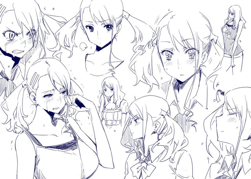 anjou naruko (ano hi mita hana no namae wo bokutachi wa mada shiranai.) drawn by goshiki_suzu