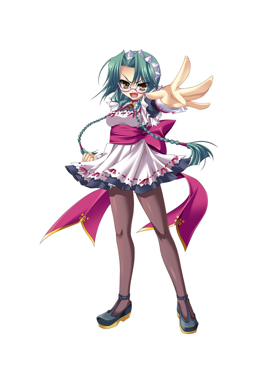 kaku bunwa (koihime musou) drawn by katagiri_hinata