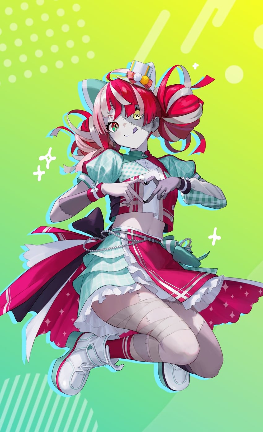 kureiji ollie (hololive and 1 more) drawn by matsuo_shogo