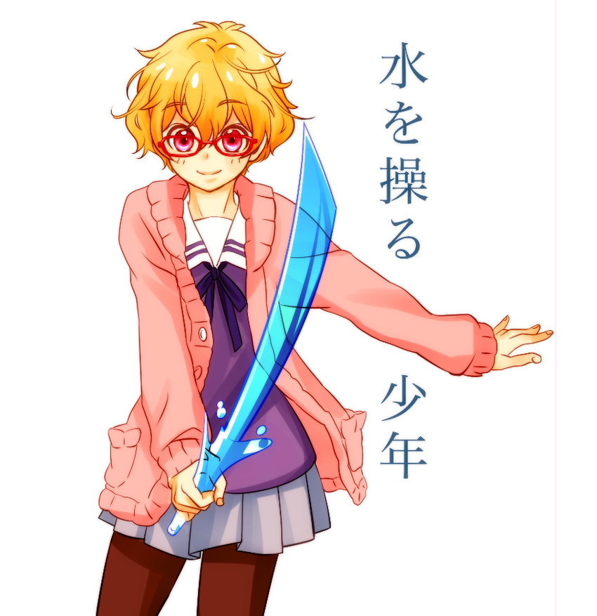 kuriyama mirai and hazuki nagisa (free! and 2 more) drawn by haccaq