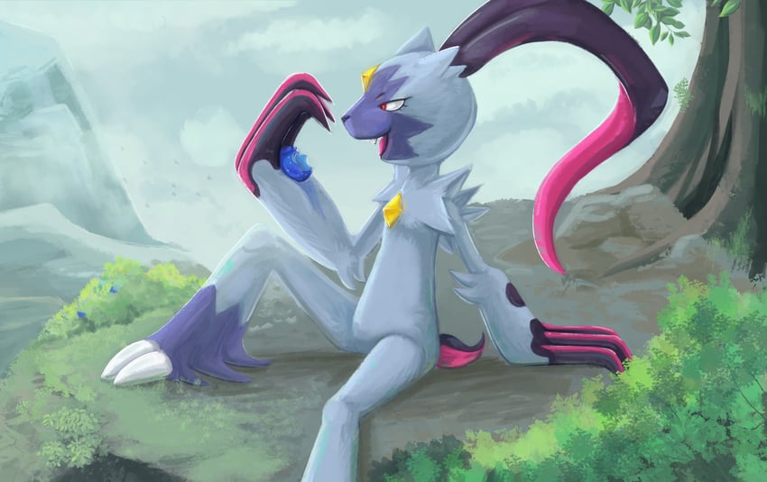 sneasler (pokemon) drawn by thecatherd