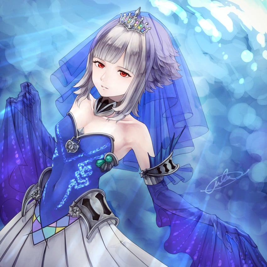 veronica and tearlaments merrli (fire emblem and 2 more) drawn by eula_rito