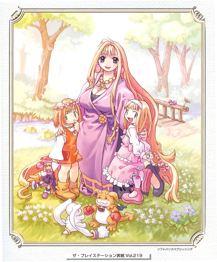 cornet espoir, kururu, cherie espoir, ledgem, etoile rosenqueen, and 1 more (marl kingdom and 1 more) drawn by ryoji_(nomura_ryouji)