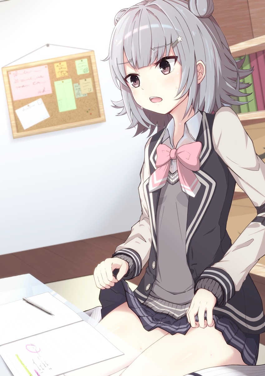 koharu rikka (voiceroid and 2 more) drawn by kinzoku2