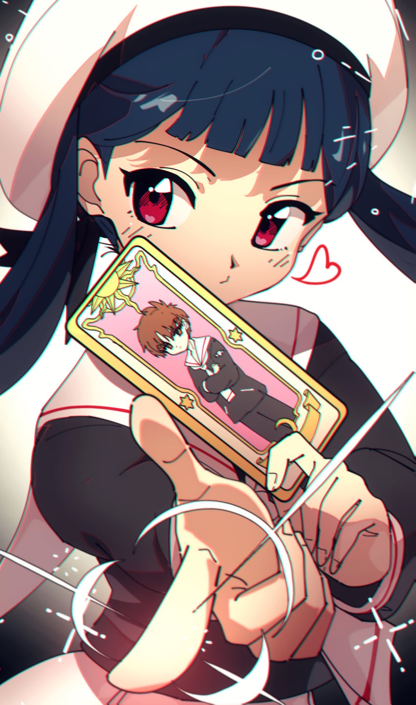 li syaoran and li meiling (cardcaptor sakura) drawn by nzeneee
