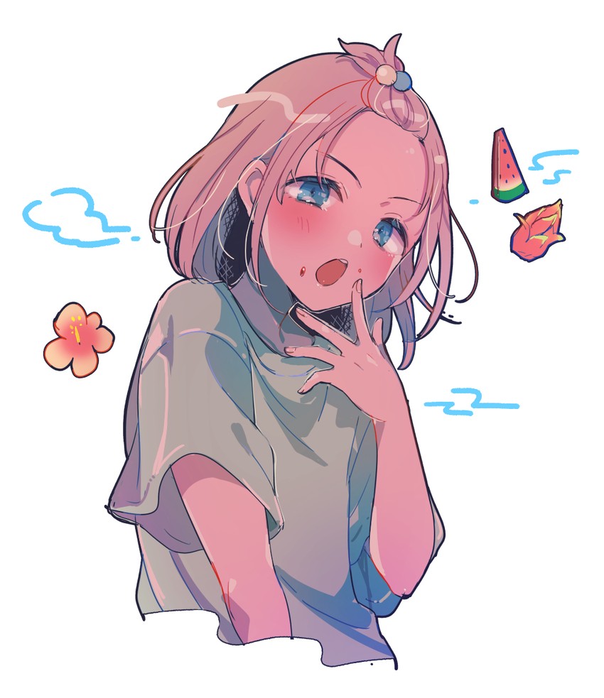 serizawa asahi (idolmaster and 1 more) drawn by koguma_poistar