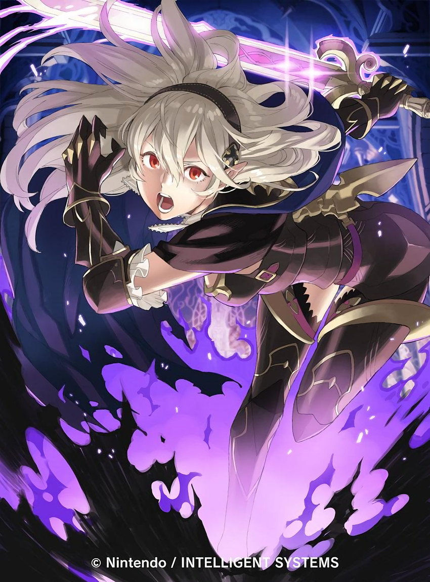 female corrin (fire emblem and 2 more) drawn by kozaki_yuusuke