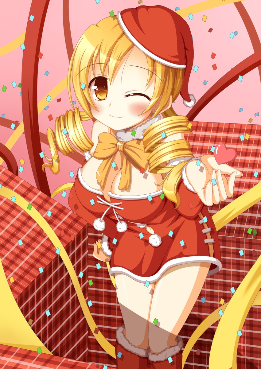 tomoe mami (mahou shoujo madoka magica) drawn by anri-agnes