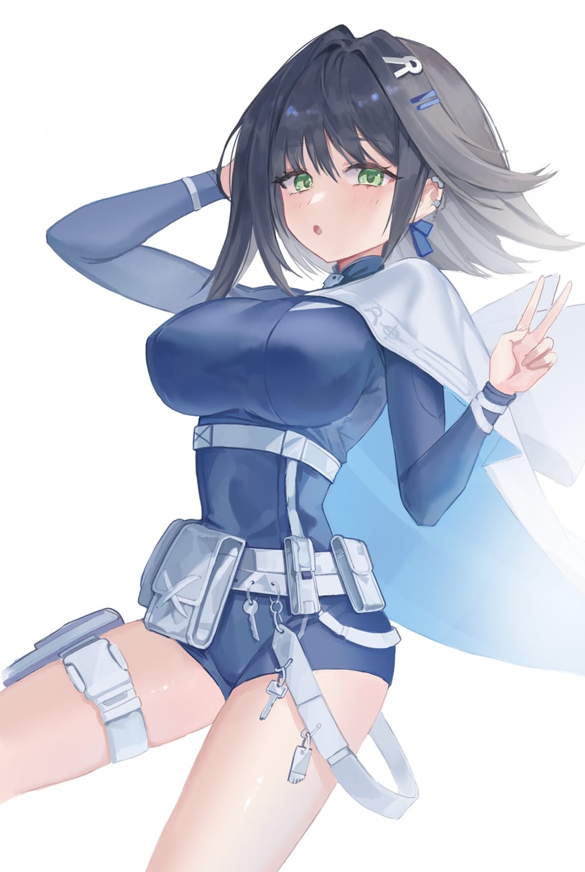 abigail (black survival and 1 more) drawn by dano