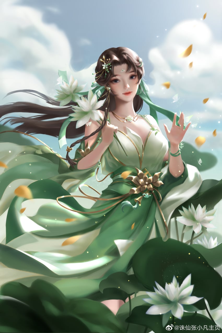 bi yao (zhu xian) drawn by gui_li_li_jin_fanchen