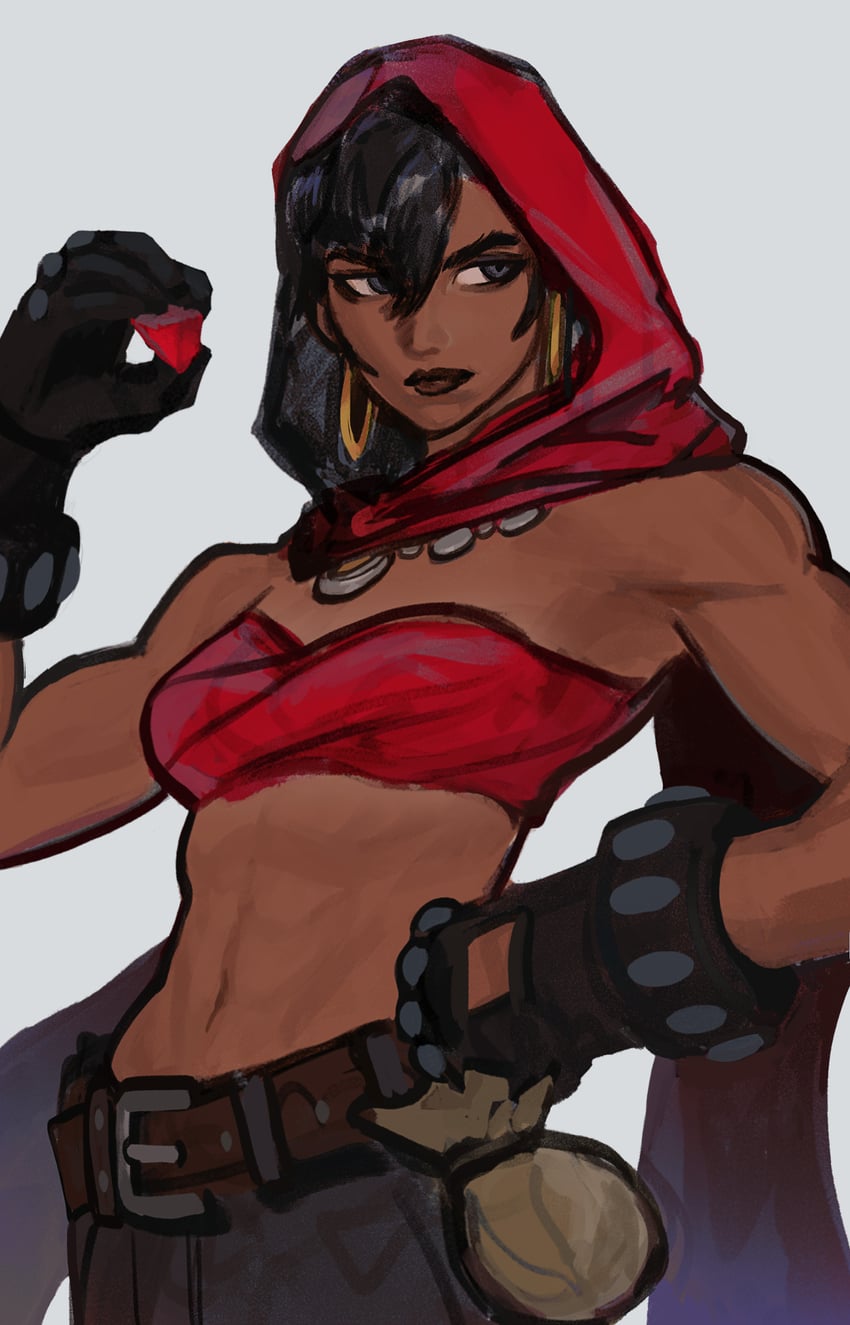 moriah (dungeons & dragons and 1 more) drawn by peter_chai