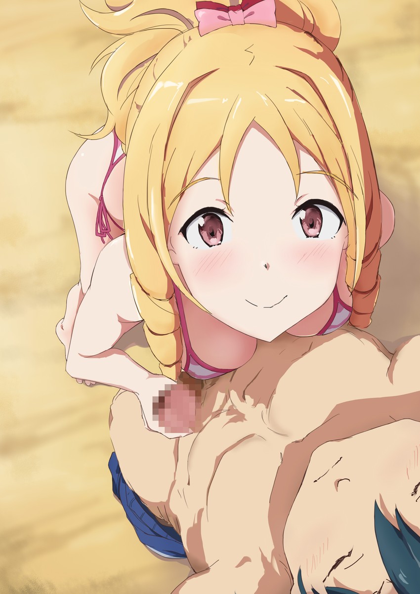 yamada elf and izumi masamune (eromanga sensei) drawn by pid579239