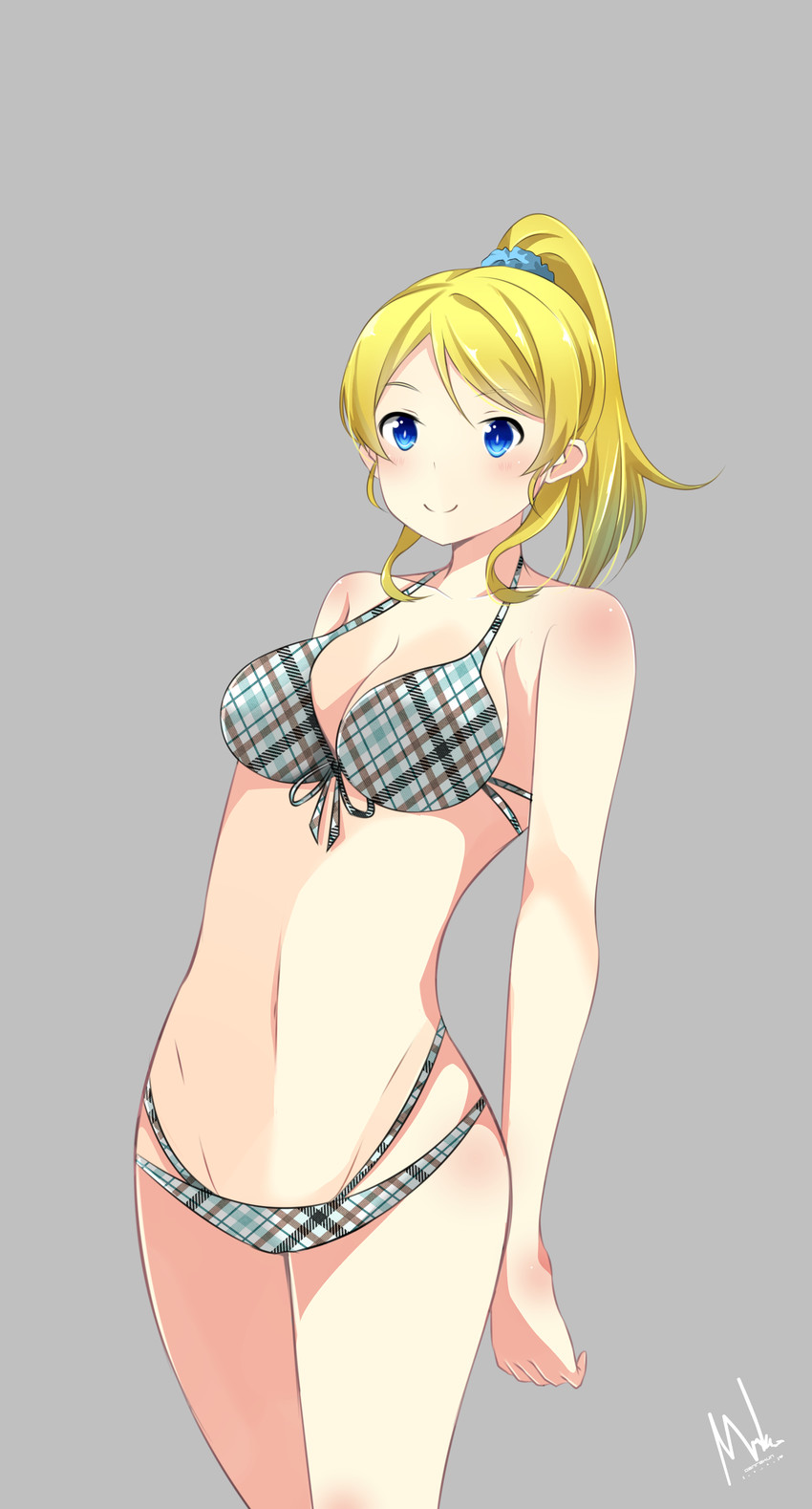 ayase eli (love live! and 1 more) drawn by danraku