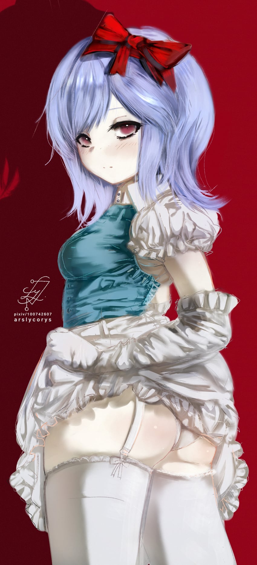 snow white (black souls) drawn by ars_lycorys