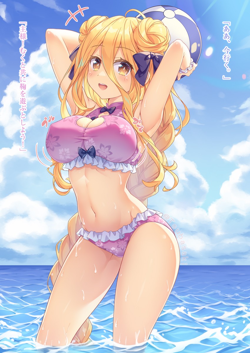 hoshimiya mukuro (date a live) drawn by tsubasaki