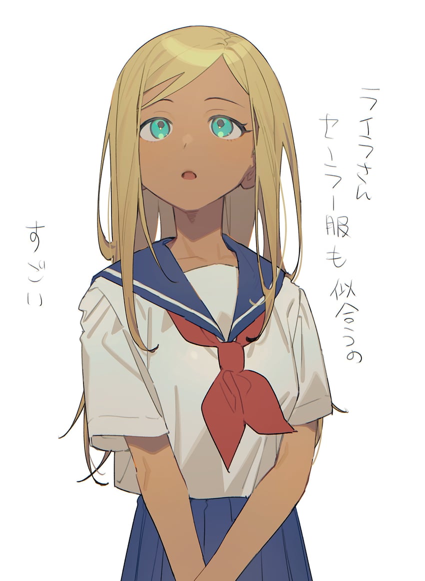 layla (idolmaster and 2 more) drawn by ichimotsu_yoshizou