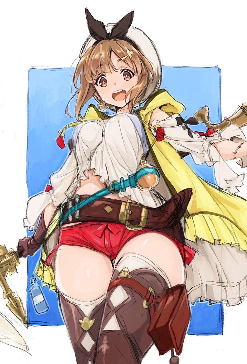 reisalin stout (atelier and 2 more) drawn by yamaguchi_satoshi
