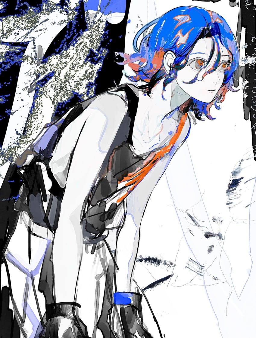 shuji ito and conch (gundam and 1 more) drawn by dodo_o_u