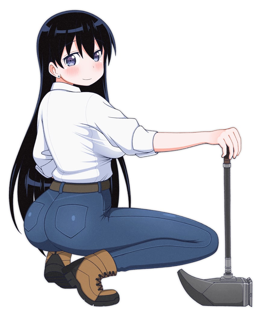 arato nagi (ruri no houseki) drawn by dokadayo