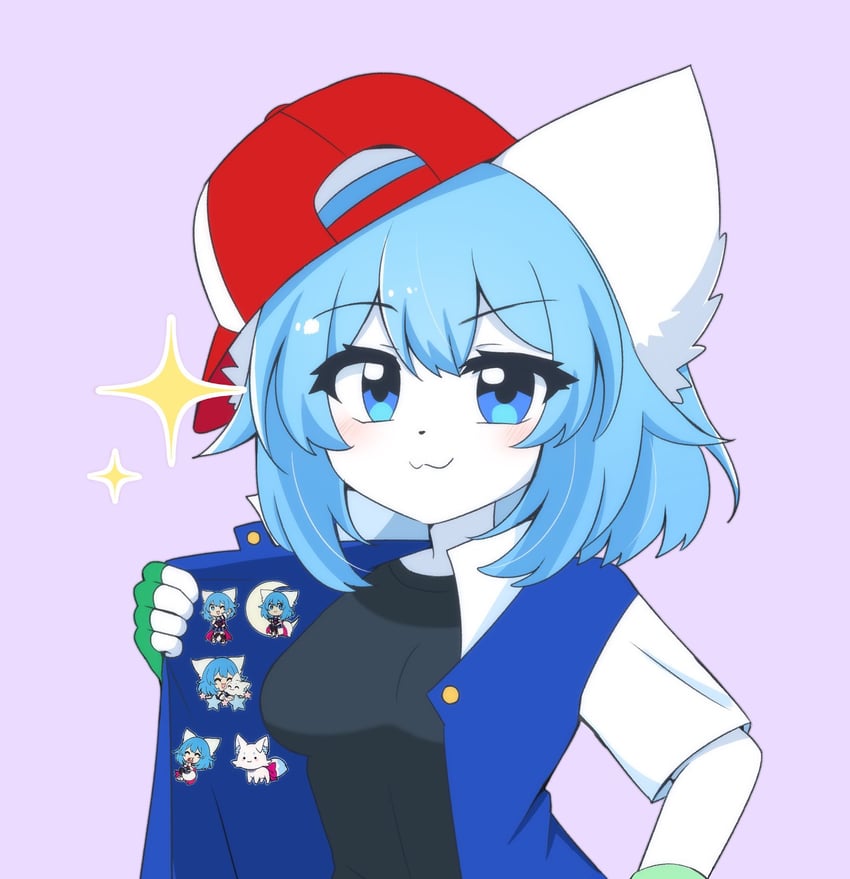 ash ketchum and wolfychu (pokemon and 1 more) drawn by wolfychu_(artist)