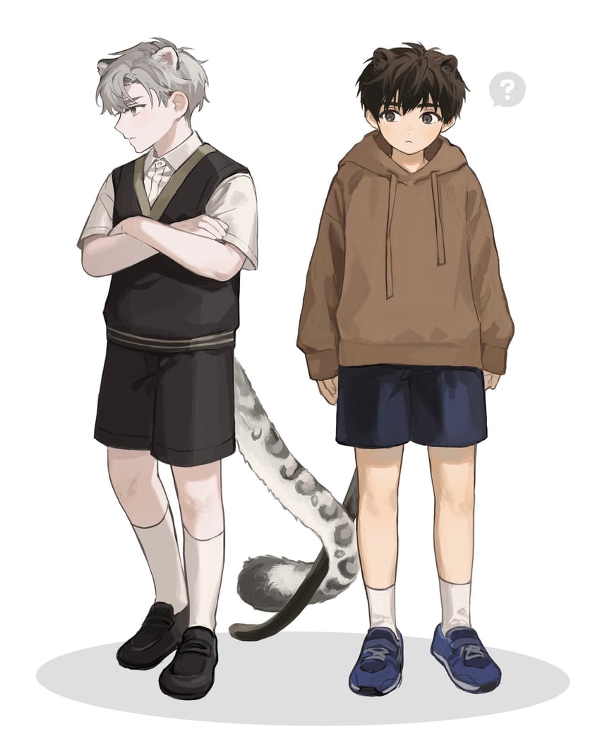 jeong taeui and ilay riegrow (passion) drawn by nnn_0x0