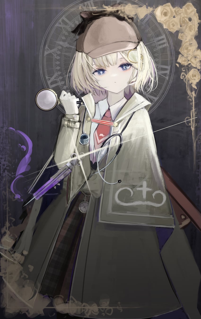 watson amelia (hololive and 1 more) drawn by kisaragi_pana