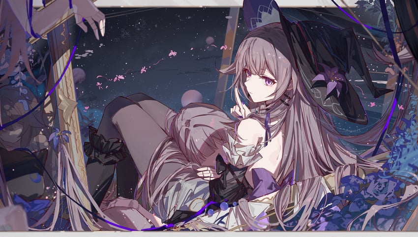 herta and the herta (honkai and 1 more) drawn by yajuu