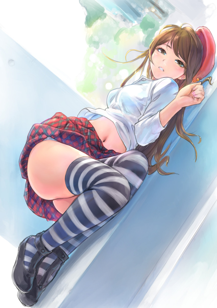 mayu (kaikan change) drawn by carina_(xiaowoo)