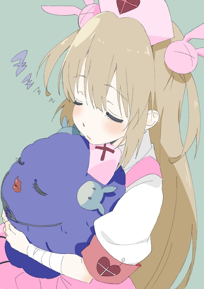 natori sana and saana-kun (sana channel) drawn by donguri_suzume