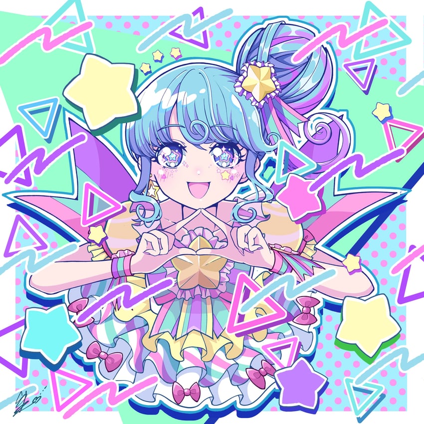 pinon (pretty series and 1 more) drawn by satowa_(circuit)