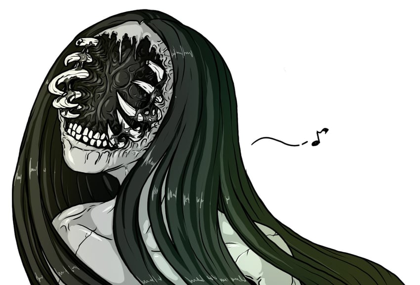 ribcage woman (world of horror) drawn by thirdrategear