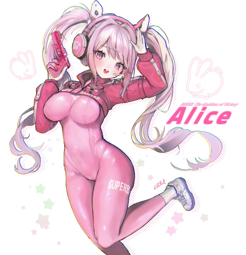 alice (goddess of victory: nikke) drawn by 10_04ten