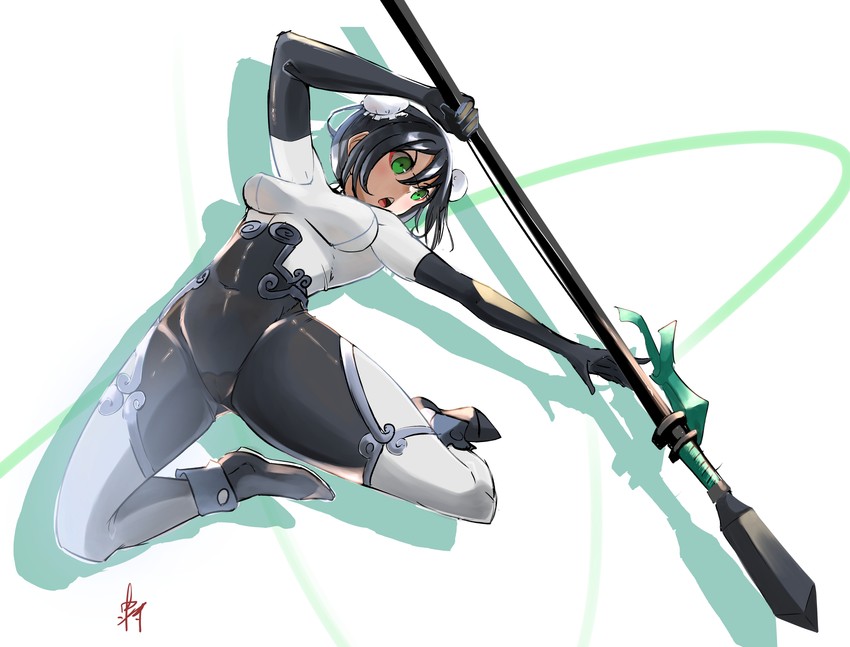 qin liangyu (fate and 1 more) drawn by ikeshiki-chuujou
