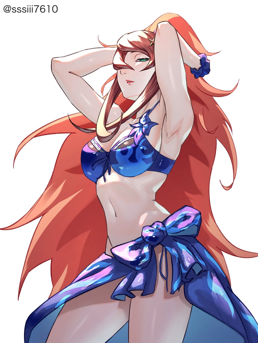 terumi mei (naruto and 1 more) drawn by sssiii7610