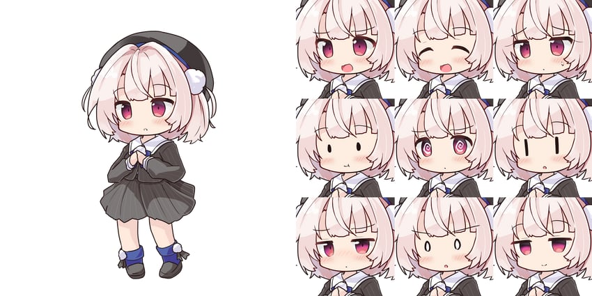 ui (voisona) drawn by ryogo